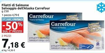 Carrefour Market Dell Filetti di salmone offerta
