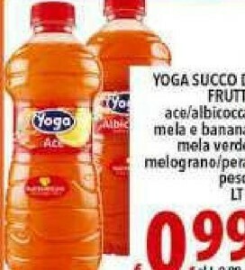 Gros Yoga succhi offerta