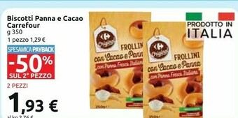 Carrefour Market Frollini offerta