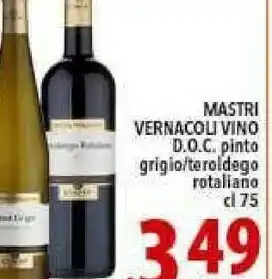 Mastri vernacoli Vino rosso
