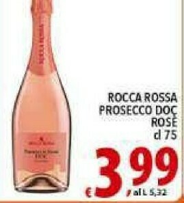 Gros Rocca Prosecco offerta