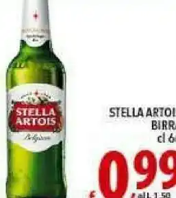Stella artois Birra