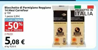 Carrefour Market Parmigiano reggiano Parmigiano offerta