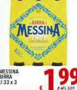 Gros Messina Birra offerta