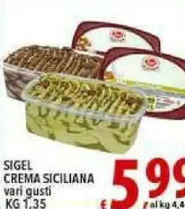 Sigel Gelato