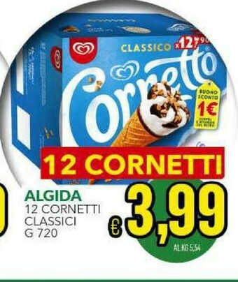 Gros Algida Cornetto offerta