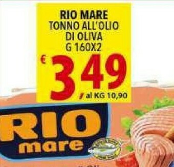 Gros Rio Mare Tonno Rio mare offerta