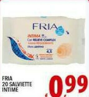 Gros Fria Salviettine offerta