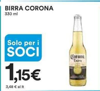 Ipercoop BIRRA CORONA 330 ml offerta