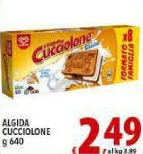 Gros Algida Cucciolone offerta