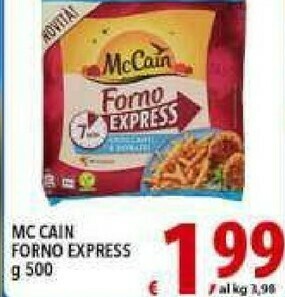 Gros Mccain Patatine offerta