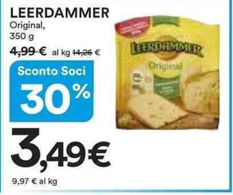 Ipercoop LEERDAMMER Original, 350 g offerta