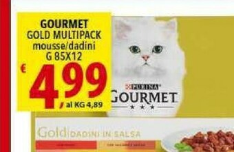 Gros Cibo per gatti offerta