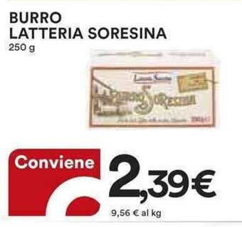 BURRO LATTERIA SORESINA 250 g