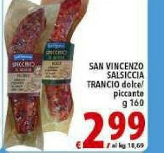 Gros Salame offerta