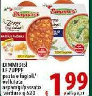 Gros Zuppe offerta