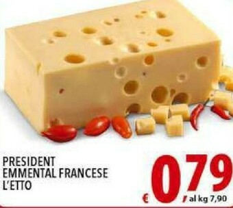 Gros Prèsident Emmental offerta