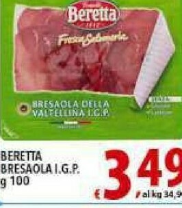 Gros Beretta Bresaola offerta