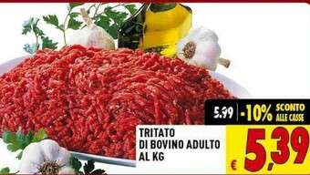Gros Carne macinata offerta