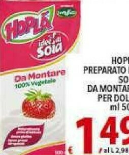 Gros Hoplà Panna offerta