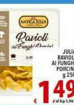 Gros Julia Ravioli offerta