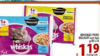 Gros Whiskas Cibo per gatti offerta