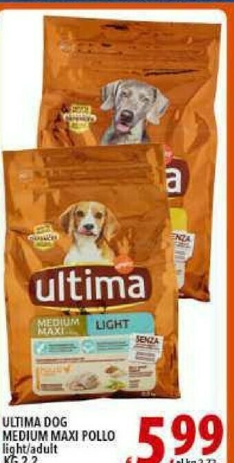 Gros Ultima Cibo per cani offerta