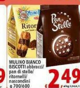 Gros Mulino Bianco Biscotti Mulino bianco offerta