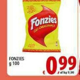 Gros Fonzies Snack offerta