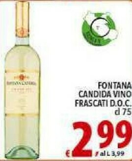 Gros Fontana Vino bianco offerta