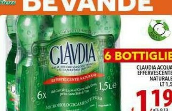 Gros Clavdia Acqua offerta