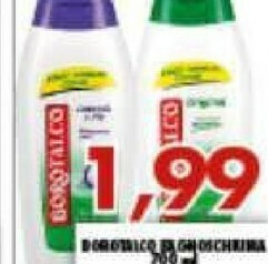 Gros Borotalco Bagnoschiuma offerta