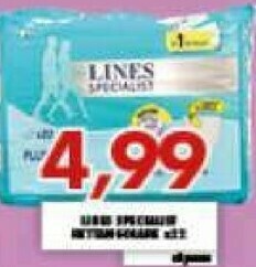 Gros Lines Assorbenti lines offerta