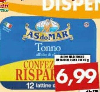 Gros Asdomar Tonno offerta