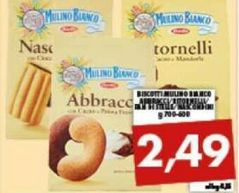 Gros Mulino Bianco Biscotti Mulino bianco offerta