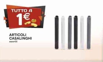 Ipercoop ARTICOLI CASALINGHI assortiti offerta