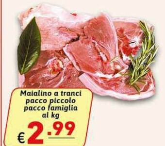 Ipercarni Maiale offerta