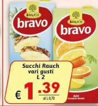 Bravo Succhi di frutta