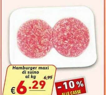 Ipercarni Maiale offerta