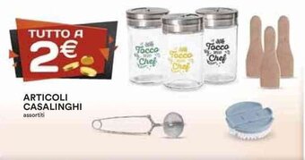 Ipercoop ARTICOLI CASALINGHI assortiti offerta
