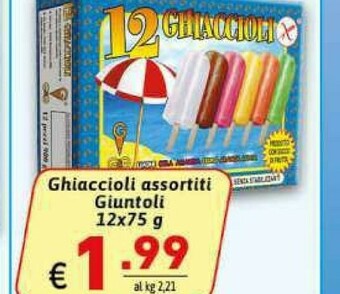 Giuntoli Ghiaccioli