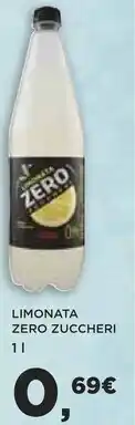 Coop Coop limonata zero zuccheri offerta