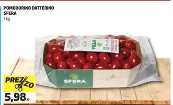 Coop Sfera - pomodorino datterino offerta