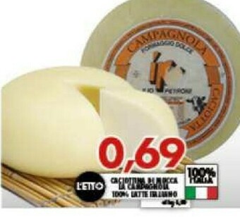Gros Latte parzialmente scremato offerta