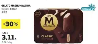 Coop Algida gelato magnum offerta