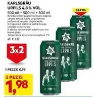 Coop Uliveto acqua minerale offerta
