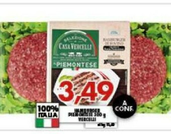 Gros Hamburger offerta