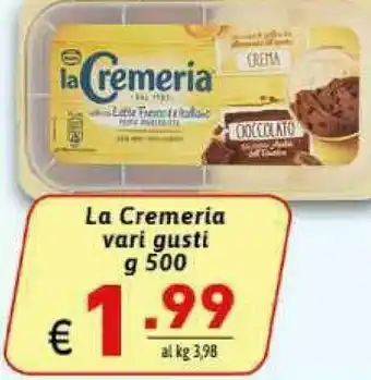 Ipercarni La cremeria Gelati Motta offerta