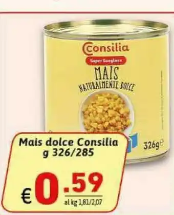 Ipercarni Consilia Mais offerta