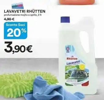 LAVAVETRI RHÜTTEN profumazione mojito o spritz, 2 It